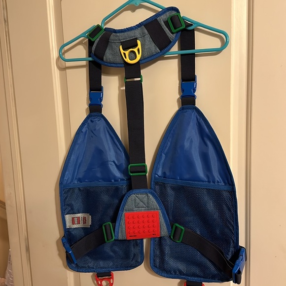 Levi’s Legos Denim Tactical Vest - Picture 2 of 5